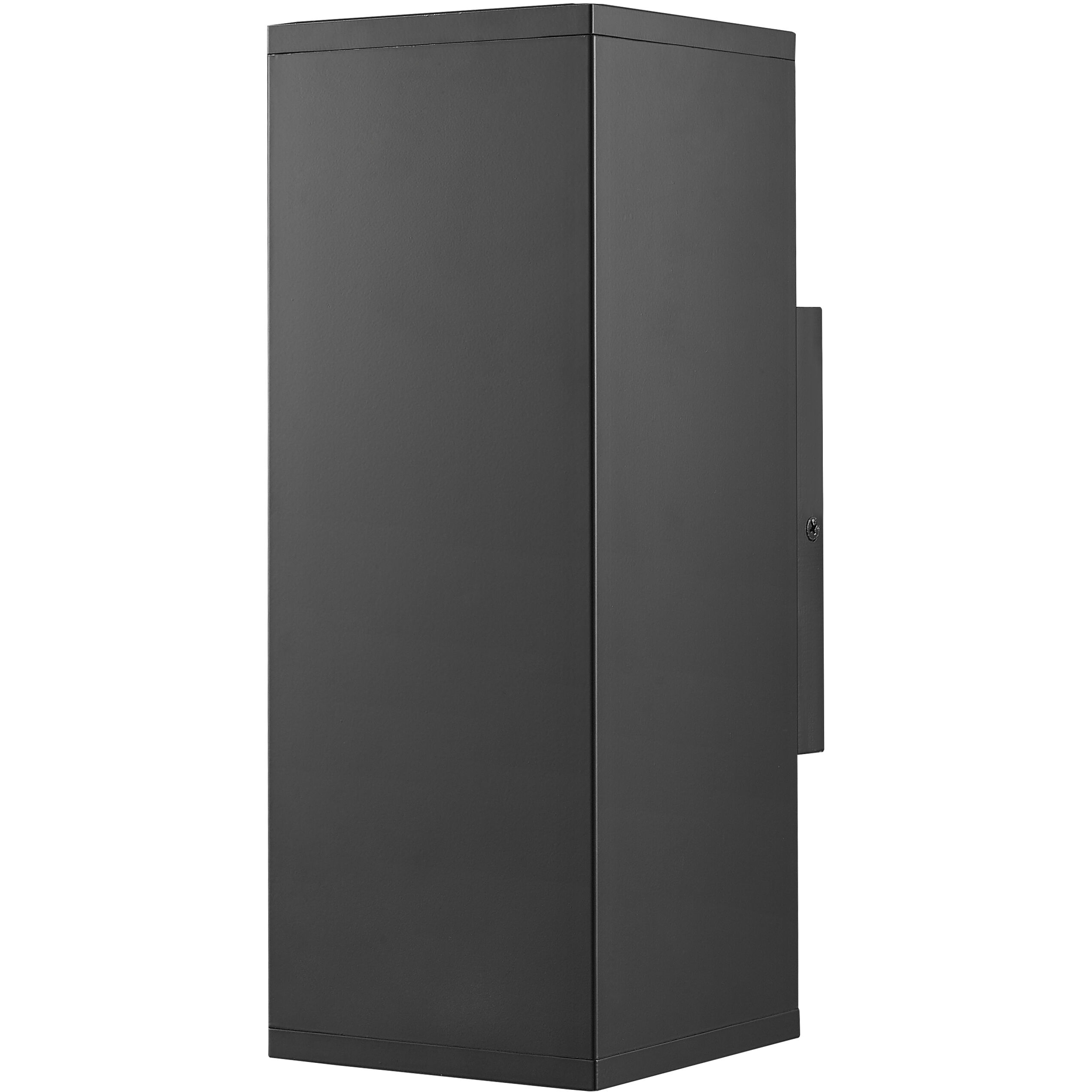 Vegas 2 Light 12.62 inch Powder Coated Black Outdoor Wall Sconce